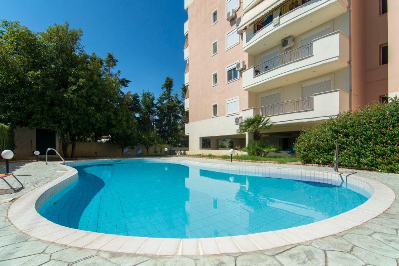 Lovely Apartment Xylokastro 2Nd Floor Esterno foto